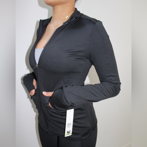 Athletic Jacket 🖤 Nicole Miller - Picture 1 of 6